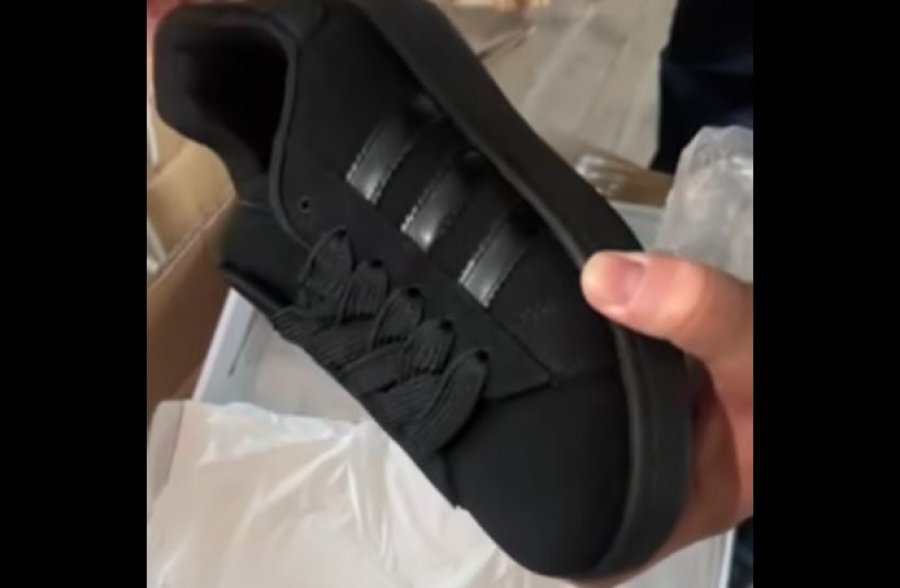 Dogana sekuestron 570 palë këpucë të dyshuara si të falsifikuara