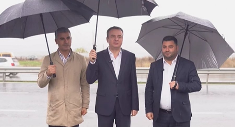 Kurti  Meholli e Tahiri shfaqen bashkë para balotazhit në Vushtrri