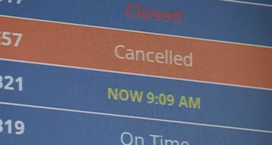 Kaos në aeroportet amerikane  anulohen mbi 5 mijë fluturime