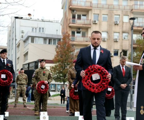 Përkujtohen 14 ushtarët britanikë, Maqedonci: Britania e Madhe mbetet mike e përhershme