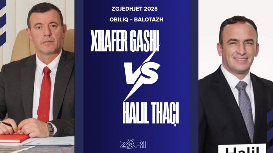 Mbi 50   të votave të numëruara  garë e ngushtë në Obiliq  Gashi e Thaçi veç dy vota diferencë