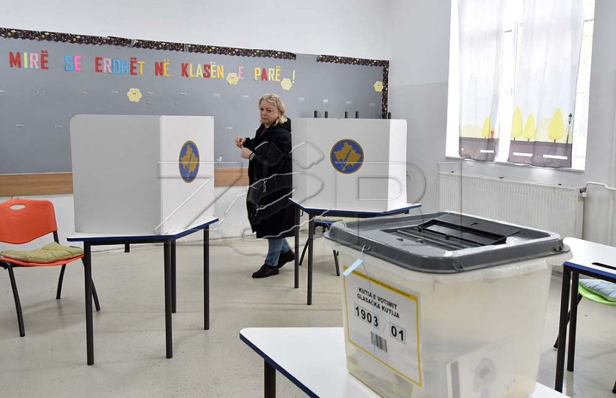 Kjo është dalja e votuesve deri në orën 11:00