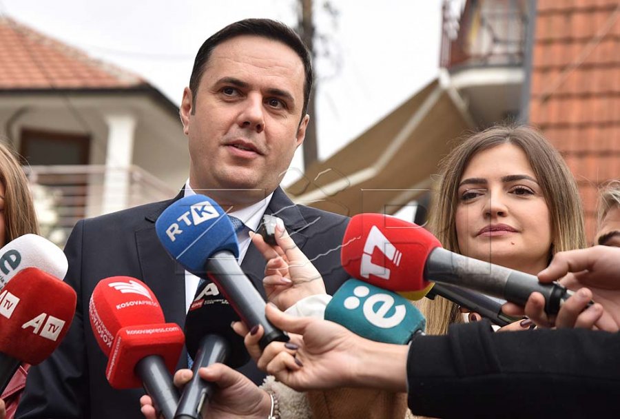 Abdixhiku: Nga nesër merremi me zgjedhjet nacionale, priten në fund të dhjetorit