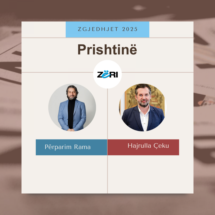 Numërohen mbi 20  të votave në Prishtinë  ky është rezultati