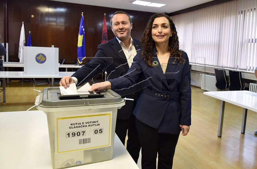 Osmani pasi hodhi votën: Kosova ka demokracinë më të fortë elektorale në rajon