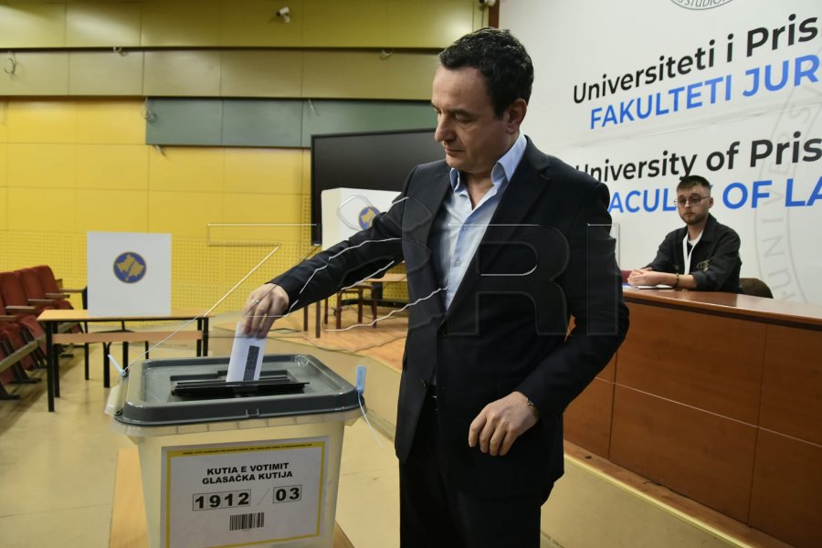 Voton Kurti  u bën thirrje qytetarëve që të dalin në zgjedhje