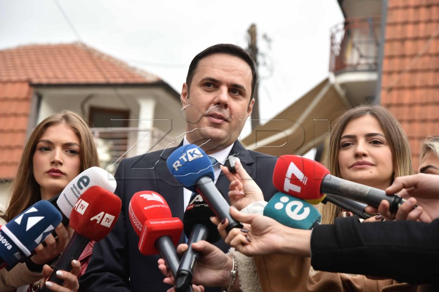 Abdixhiku  Nga nesër merremi me zgjedhjet nacionale  priten në fund të dhjetorit