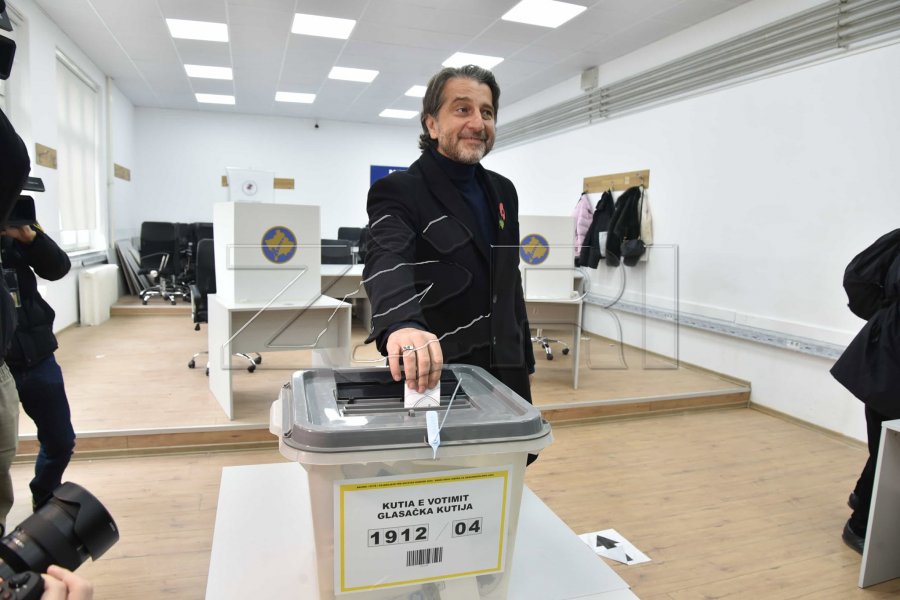 Përparim Rama pas votimit  Uroj që më i miri të fitojë