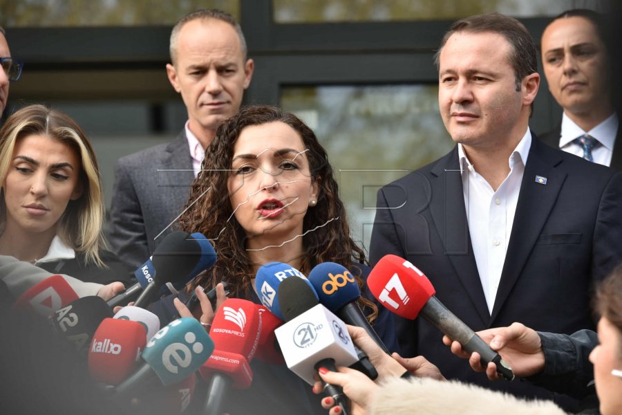 Osmani  Zgjedhjet lokale e nacionale të ndara  a do të ketë zgjedhje të reja varet nga partitë politike