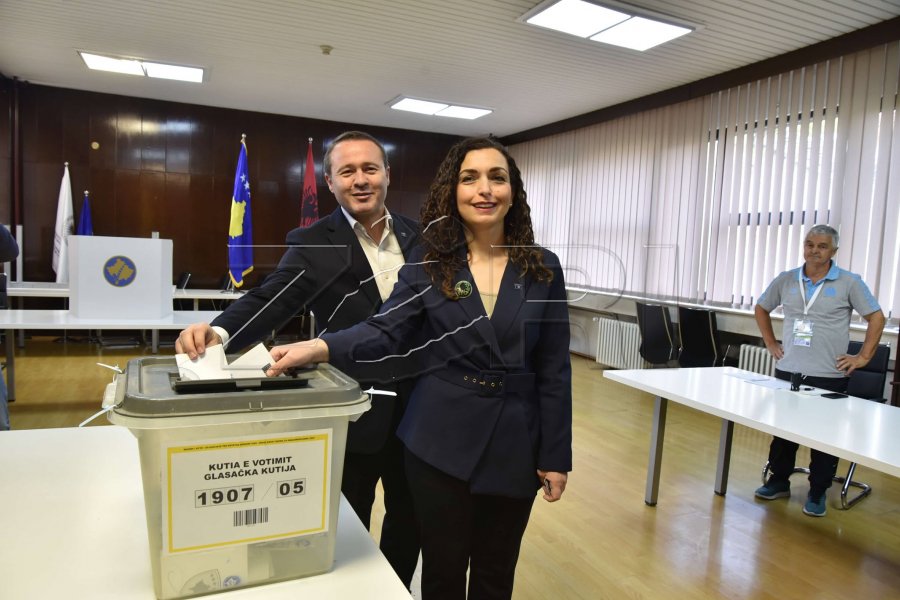 Osmani pasi hodhi votën  Kosova ka demokracinë më të fortë elektorale në rajon