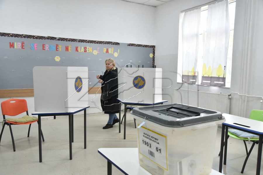 KQZ  Procesi po zhvillohet normalisht dhe pa incidente