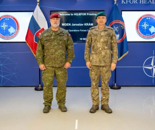 Ulutash takon komandantin e Forcave Speciale të Sllovakisë, flasin për situatën e sigurisë në Kosovë