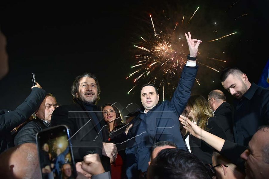 Abdixhiku pas rezultateve: Kosova foli me demokraci, fitorja jonë është përgjegjësi e madhe