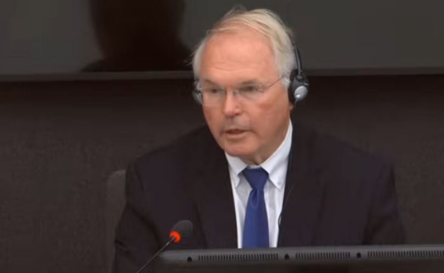 Hill e përfundon për sot dëshminë në Hagë, do të vazhdojë edhe nesër në orën 09:00