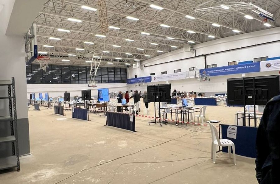 Dyshimet për manipulime në Mitrovicë  KQZ  Ekziston një gabim teknik