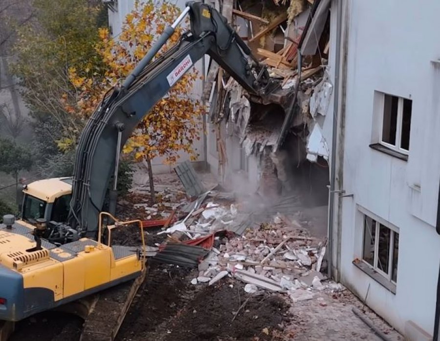 Alban Hyseni e nis mandatin e ri, me një rrënim në Gjilan