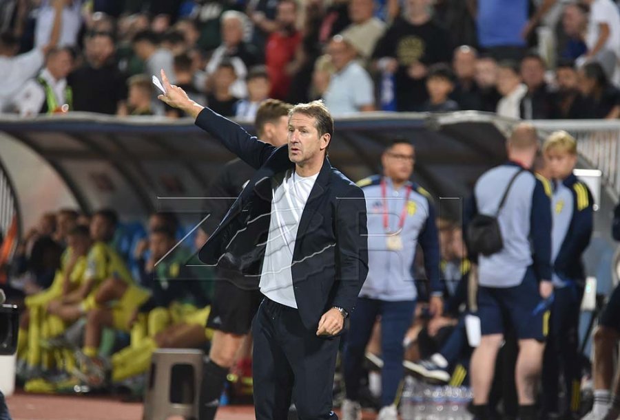 Foda pas ndeshjes: Nuk po mendoj për Play-off-in, e kemi ndeshjen me Zvicrën