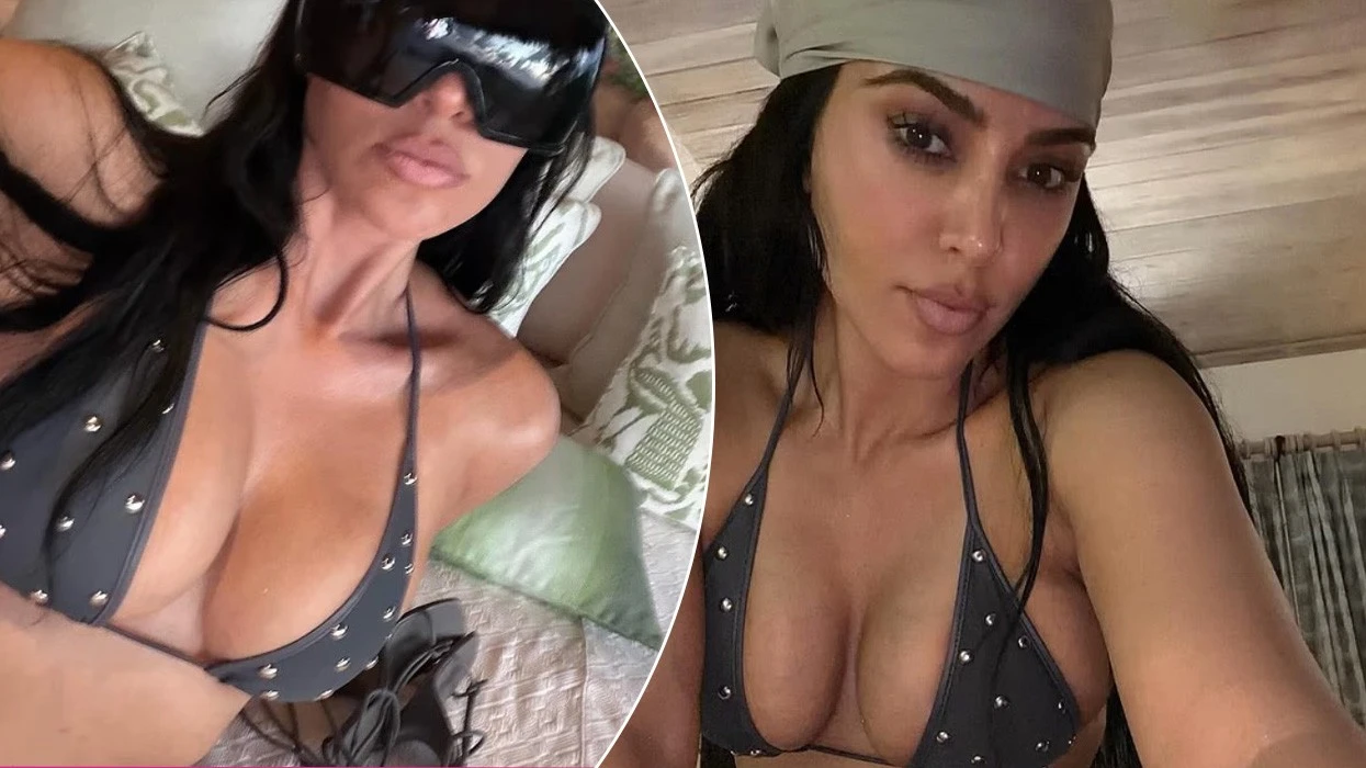 Kim Kardashian përballet me sfidën e provimit të jurisprudencës  por shfaqet e relaksuar në pushime luksoze