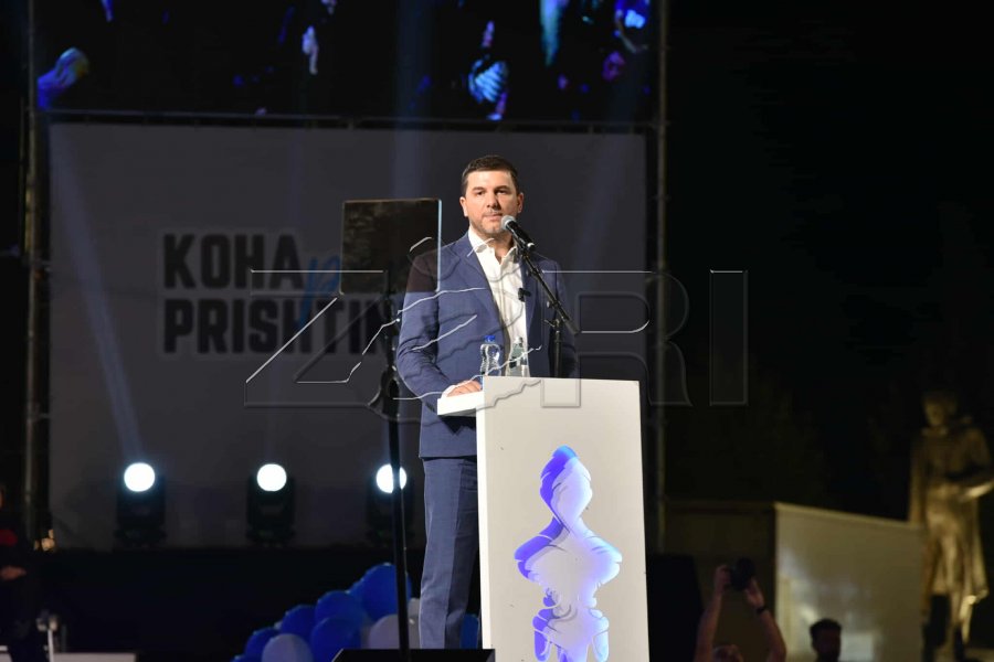 Krasniqi: PDK-ja konfirmohet si partia më e votuar në Kosovë