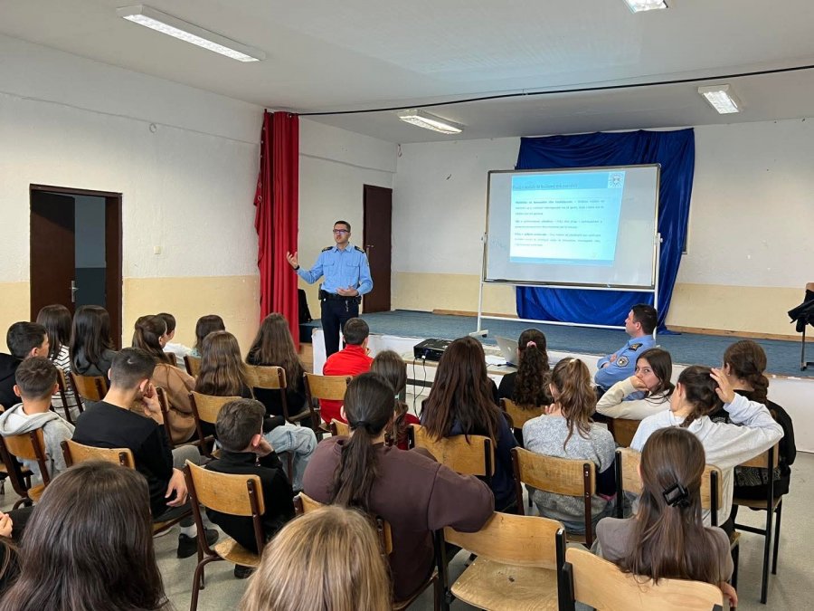 Kundër bullizimit në shkolla, Policia ndërgjegjëson nxënësit me ligjërata