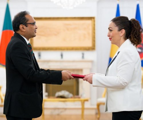 Osmani pranoi letrat kredenciale nga ambasadori i ri i Bangladeshit
