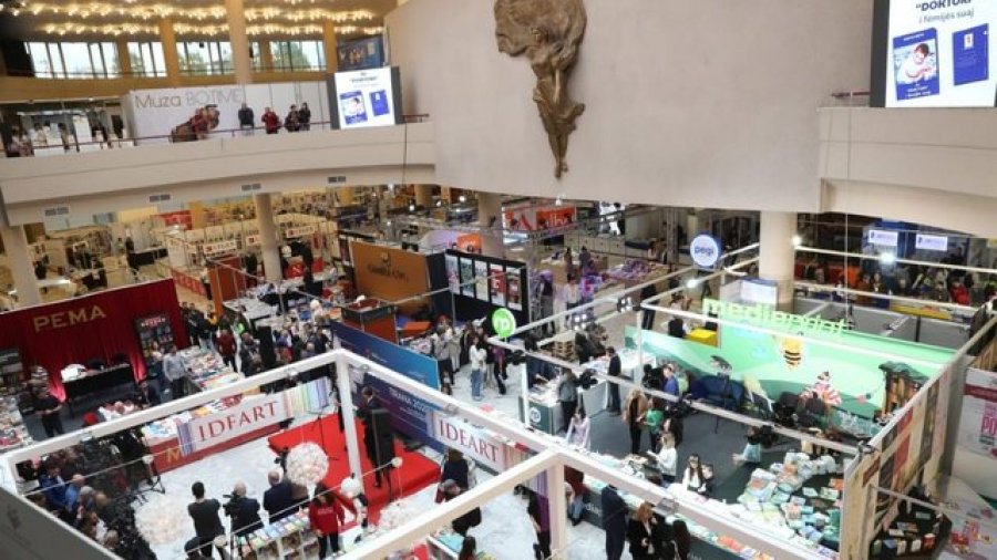 Panairi në krizë  Ymeri  Çmimet e librave janë të papërballueshme