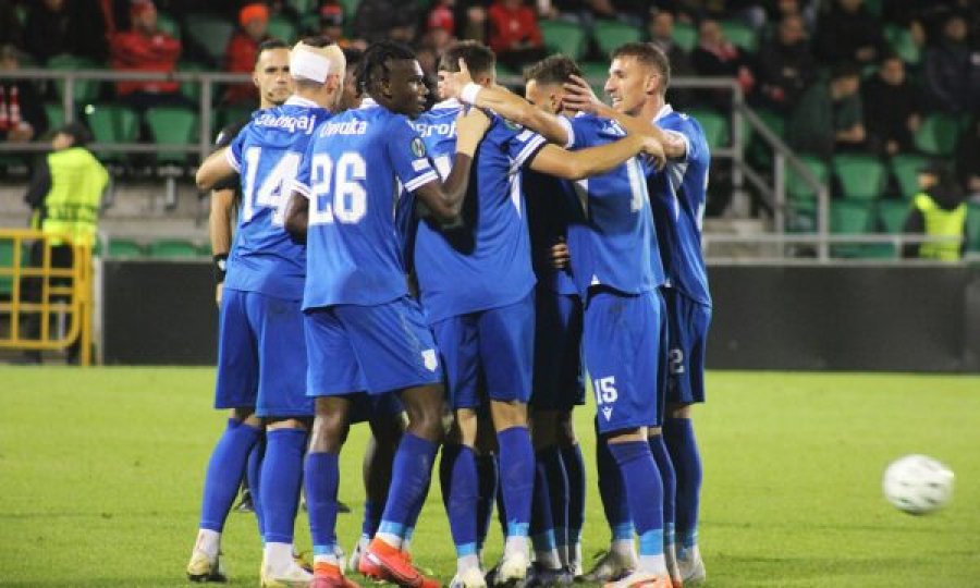 Drita vazhdon ngritjen në Evropë  e tejkalon Ballkanin në renditjen e UEFA s për klube
