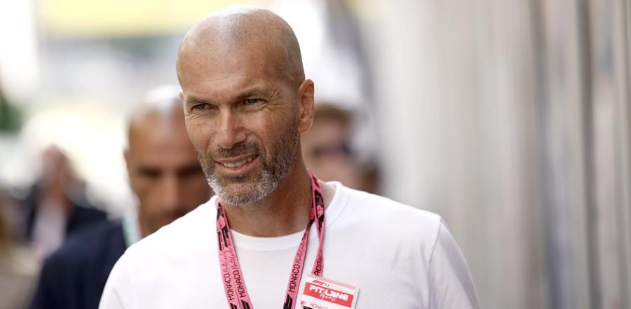 Zidane njofton rikthimin e tij në stol