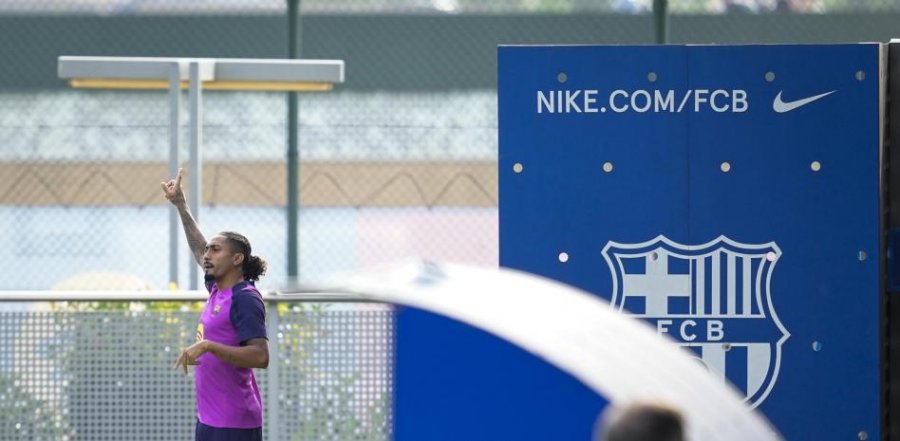 Raphinha  më afër rikthimit nga lëndimi sesa Pedri