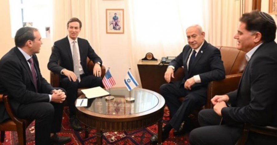 Kushneri dhe Netanyahu diskutojnë planin e SHBA-së për Gazën