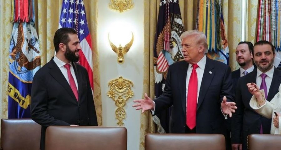 Trump  SHBA ja do të bëjë gjithçka që mundet për ta bërë Sirinë të suksesshme