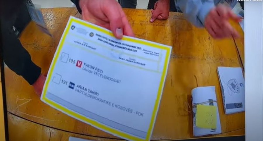 Sapo nis numërimi në Mitrovicë, gjendet edhe një fletëvotim i dyshimtë