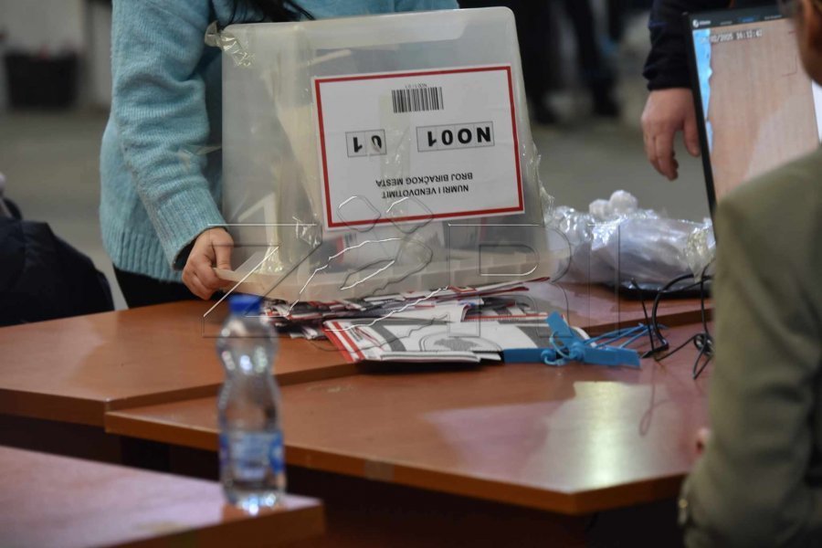 75% e votave të numëruara nga përfaqësitë diplomatike, ky është rezultati i partive