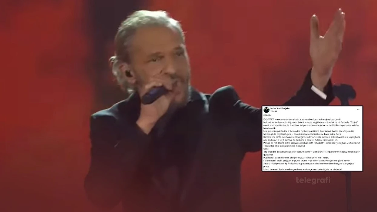 Xuxi me kritika ndaj organizmit të Festivalit të Këngës  Aty fitojnë emrat e jurive që i mbledhin nëpër pube nate  ku bëjnë muzikë
