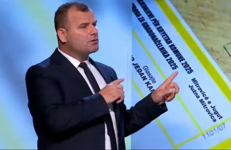 Brahimi i PDK së  Do të bëjmë ankesë në PZAP për Mitrovicën