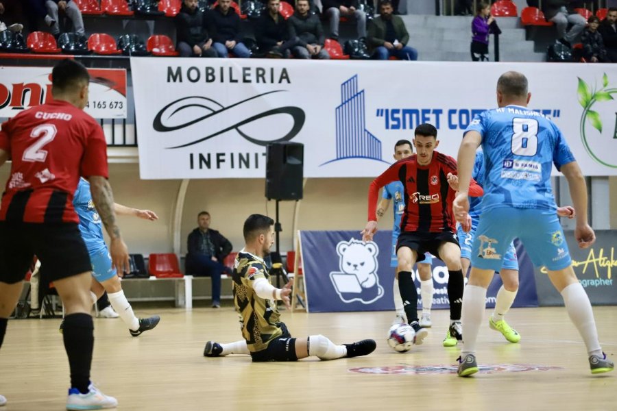 Lista e top shënuesve në Superligën e Kosovës në futsall