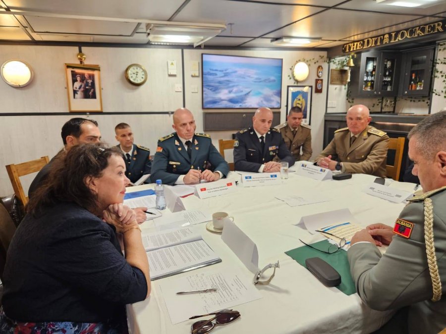 Zëvendëskomandanti i FSK-së pjesë e takimin për siguri dhe mbrojtje të Mbretërisë së Bashkuar