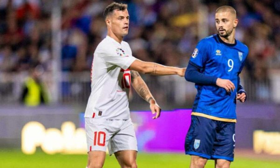 Sytë kah kualifikimi në Botëror, FIFA i përfshin edhe Zhegrovën e Xhakën në mesin e yjeve