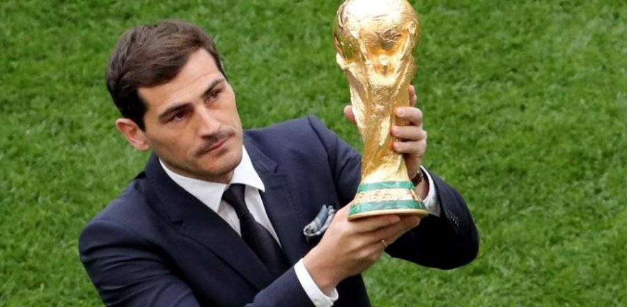Iker Casillas zbulon futbollistin që e frymëzoi të fitonte Kupën e Botës 2010