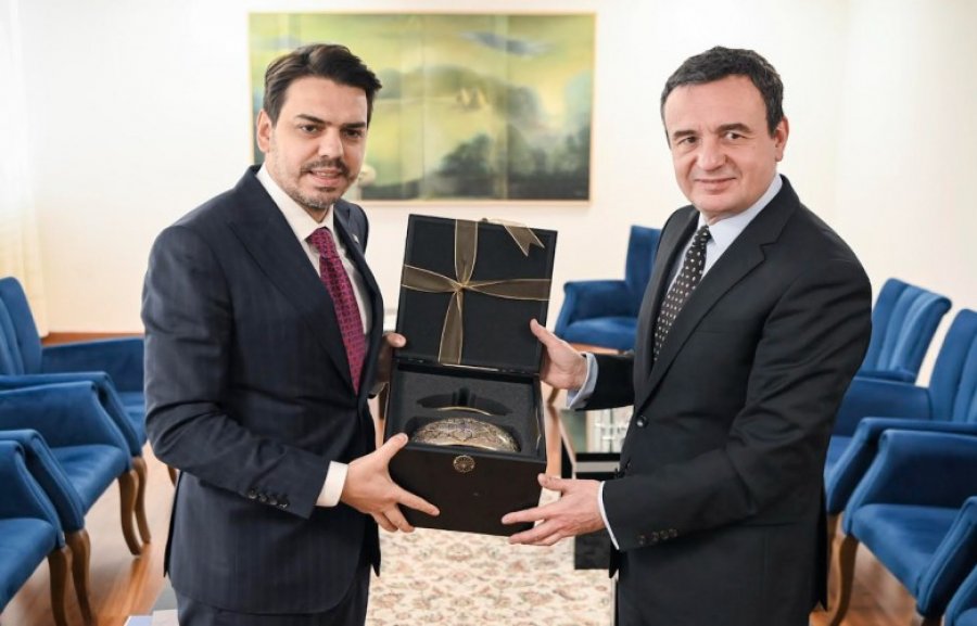 Kurti takohet me presidentin e TIKA s  diskutojnë thellimin e bashkëpunimit dypalësh