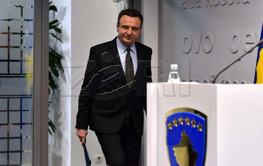 Platforma e mediave në Evropë  letër Kurtit për ndarje të buxhetit për RTK në