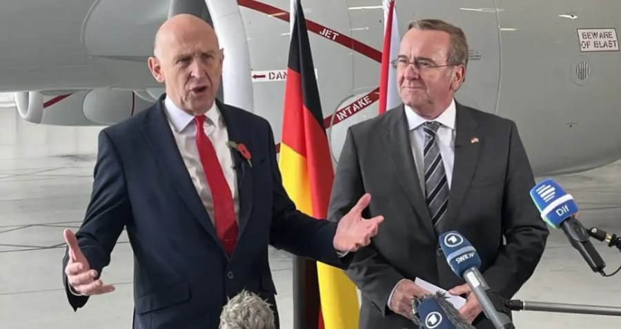 Gjermanët mësojnë gjueti nëndetësesh nga britanikët