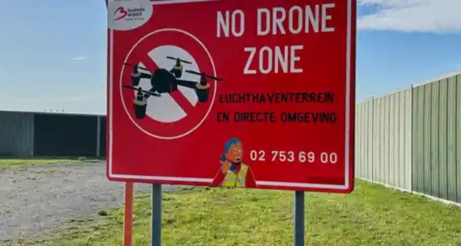 Belgjikë  Dronë mbi aeroporte dhe centrale bërthamore