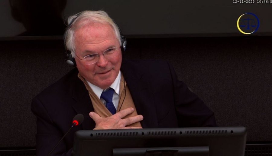 Ali Ahmeti për dëshminë e Hillit në Hagë  E vërteton që çlirimtarët po gjykohen në bazë të akuzave të sajuara