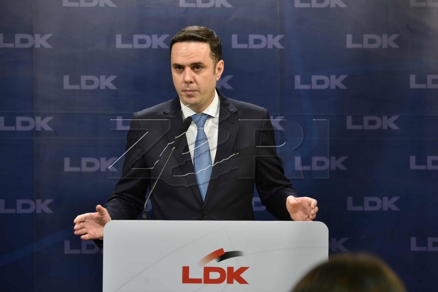 Abdixhiku  S e kam problem bashkëpunimin me asnjë shqiptar që e do Republikën e Kosovës