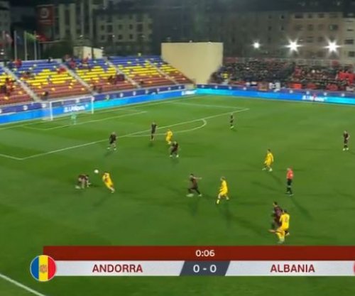 Mbyllet pjesa e parë pa gola mes Andorrës dhe Shqipërisë