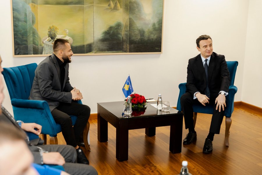 FC Prishtina 01 pritet nga Kurti, uron sukseset në arenën vendore dhe ndërkombëtare