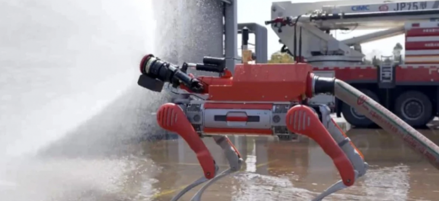 Kompania Unitree Robotics po zhvillon robotë-kafshë katërkëmbëshe, kanë për qëllim të ndihmojnë zjarrfikësit 