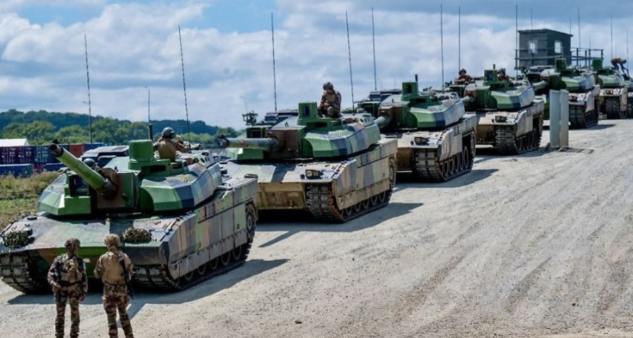 Franca në gatishmëri pasi një dron i paidentifikuar, u pa mbi një tren ushtarak që transportonte tanket Leclerc