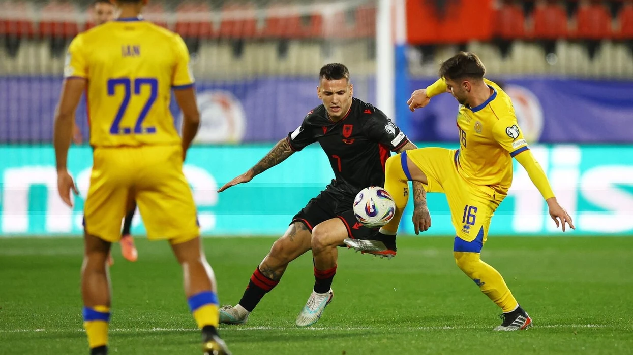 Shqipëria kalon në epërsi ndaj Andorrës